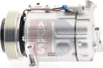 AKS Dasis 850674N - Компрессор кондиционера autospares.lv