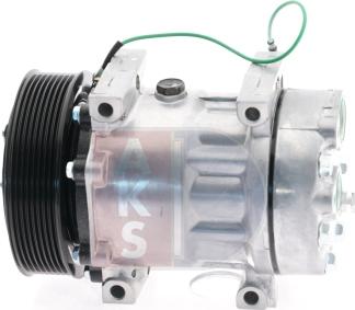 AKS Dasis 850670N - Компрессор кондиционера autospares.lv