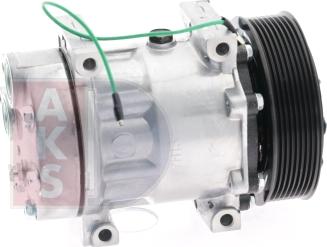 AKS Dasis 850670N - Компрессор кондиционера autospares.lv