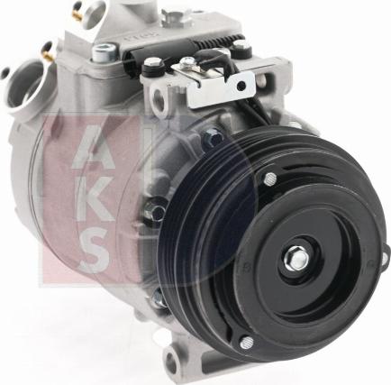 AKS Dasis 850010N - Компрессор кондиционера autospares.lv