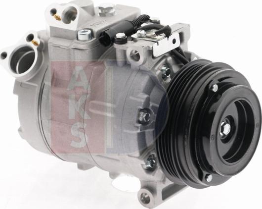 AKS Dasis 850010N - Компрессор кондиционера autospares.lv