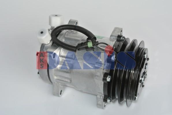 AKS Dasis 850896N - Компрессор кондиционера autospares.lv