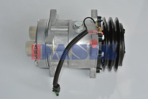 AKS Dasis 850892N - Компрессор кондиционера autospares.lv