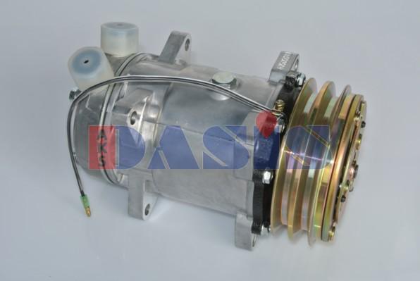 AKS Dasis 850884N - Компрессор кондиционера autospares.lv