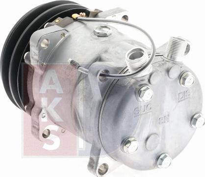 AKS Dasis 850885N - Компрессор кондиционера autospares.lv