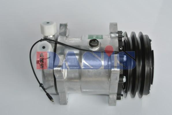 AKS Dasis 850885N - Компрессор кондиционера autospares.lv