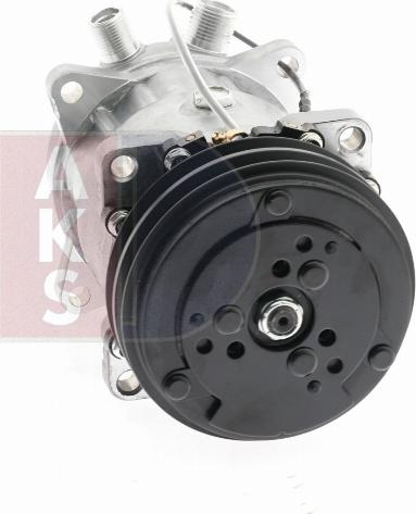 AKS Dasis 850885N - Компрессор кондиционера autospares.lv