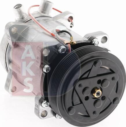 AKS Dasis 850887N - Компрессор кондиционера autospares.lv