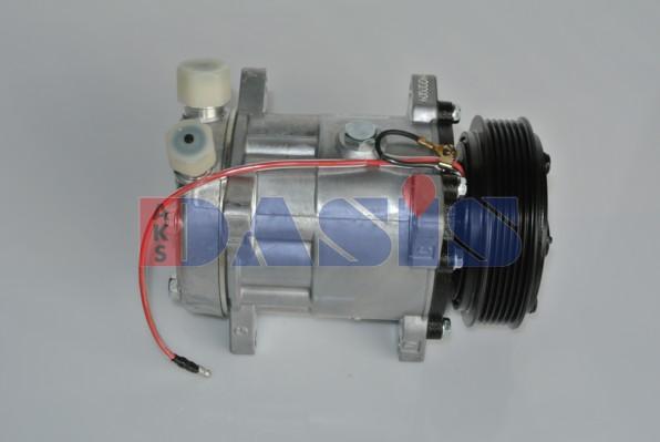 AKS Dasis 850887N - Компрессор кондиционера autospares.lv