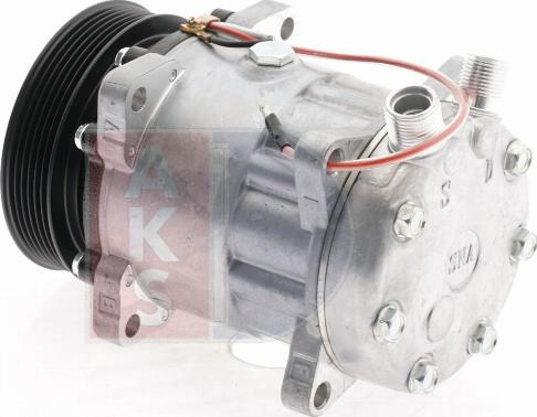 AKS Dasis 850887N - Компрессор кондиционера autospares.lv