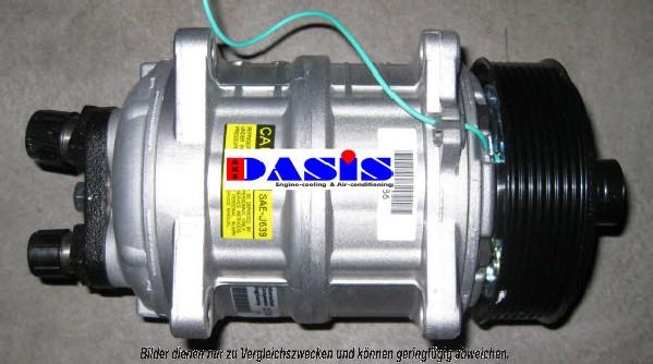 AKS Dasis 850825N - Компрессор кондиционера autospares.lv