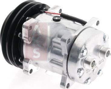 AKS Dasis 850874N - Компрессор кондиционера autospares.lv