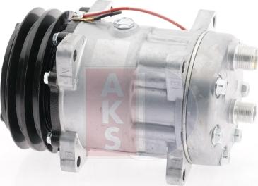 AKS Dasis 850875N - Компрессор кондиционера autospares.lv