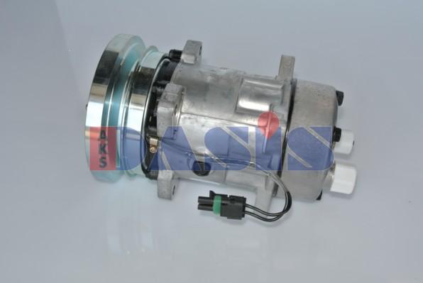 AKS Dasis 850878N - Компрессор кондиционера autospares.lv