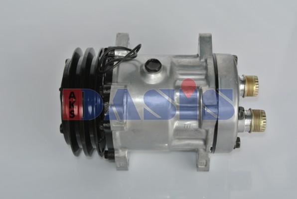 AKS Dasis 850873N - Компрессор кондиционера autospares.lv