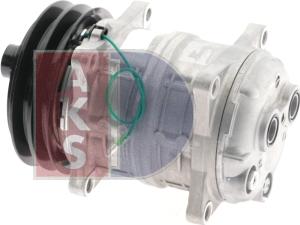 AKS Dasis 850344N - Компрессор кондиционера autospares.lv