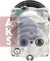 AKS Dasis 850344N - Компрессор кондиционера autospares.lv