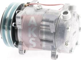 AKS Dasis 850312N - Компрессор кондиционера autospares.lv