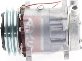 AKS Dasis 850312N - Компрессор кондиционера autospares.lv