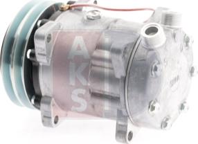 AKS Dasis 850312N - Компрессор кондиционера autospares.lv