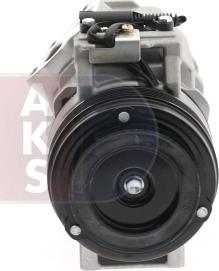 AKS Dasis 850290N - Компрессор кондиционера autospares.lv