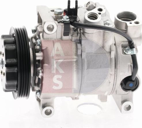 AKS Dasis 850219N - Компрессор кондиционера autospares.lv