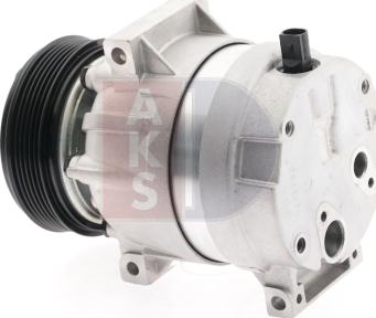 AKS Dasis 850232N - Компрессор кондиционера autospares.lv