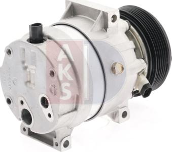 AKS Dasis 850232N - Компрессор кондиционера autospares.lv