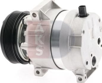 AKS Dasis 850232N - Компрессор кондиционера autospares.lv