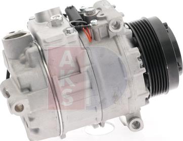 AKS Dasis 850221N - Компрессор кондиционера autospares.lv