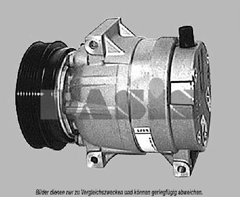 AKS Dasis 850756N - Компрессор кондиционера autospares.lv