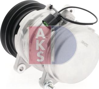 AKS Dasis 850765N - Компрессор кондиционера autospares.lv