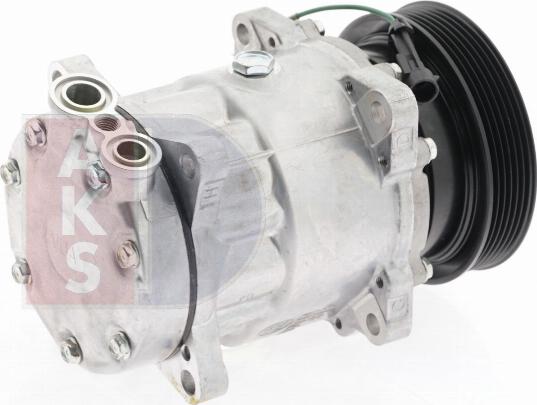 AKS Dasis 850730N - Компрессор кондиционера autospares.lv