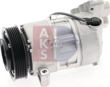 AKS Dasis 851912N - Компрессор кондиционера autospares.lv