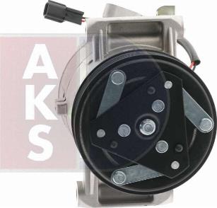 AKS Dasis 851920N - Компрессор кондиционера autospares.lv