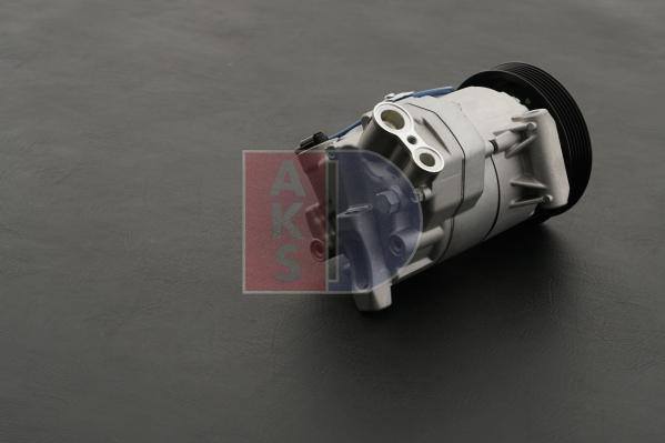 AKS Dasis 851972N - Компрессор кондиционера autospares.lv