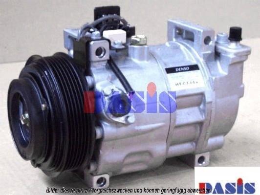 AKS Dasis 851442N - Компрессор кондиционера autospares.lv