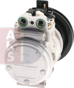 AKS Dasis 851442N - Компрессор кондиционера autospares.lv