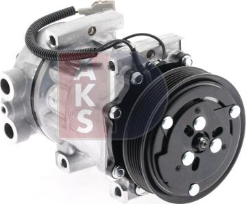 AKS Dasis 851425N - Компрессор кондиционера autospares.lv