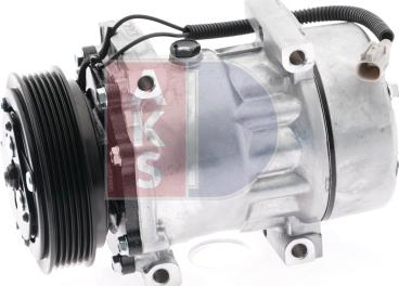 AKS Dasis 851425N - Компрессор кондиционера autospares.lv