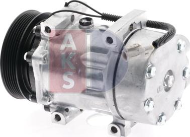 AKS Dasis 851425N - Компрессор кондиционера autospares.lv