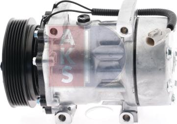 AKS Dasis 851425N - Компрессор кондиционера autospares.lv