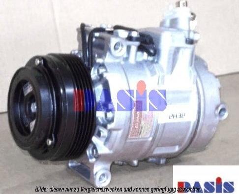 AKS Dasis 851421N - Компрессор кондиционера autospares.lv