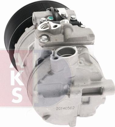 AKS Dasis 851547N - Компрессор кондиционера autospares.lv