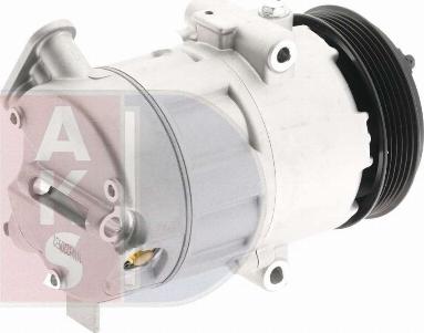 AKS Dasis 851554N - Компрессор кондиционера autospares.lv