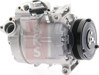 AKS Dasis 851588N - Компрессор кондиционера autospares.lv