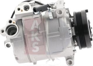 AKS Dasis 851588N - Компрессор кондиционера autospares.lv