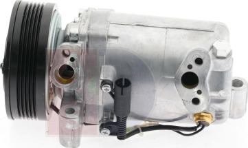 AKS Dasis 851535N - Компрессор кондиционера autospares.lv