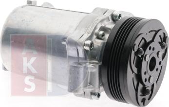 AKS Dasis 851535N - Компрессор кондиционера autospares.lv