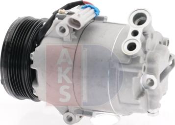 AKS Dasis 851536N - Компрессор кондиционера autospares.lv